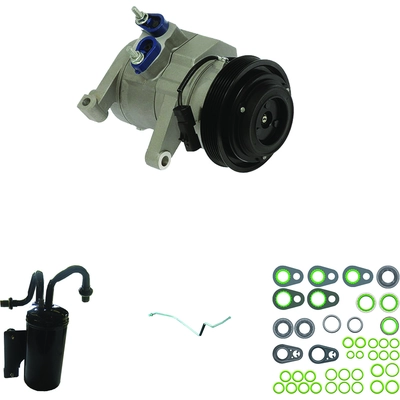 New Compressor With Kit by GLOBAL PARTS DISTRIBUTORS - 9622565 pa7