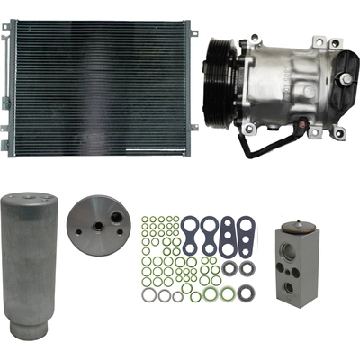 New Compressor With Kit by GLOBAL PARTS DISTRIBUTORS - 9622571A pa4