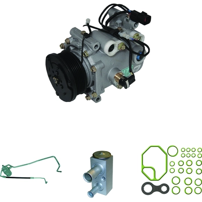 New Compressor With Kit by GLOBAL PARTS DISTRIBUTORS - 9622633 pa8
