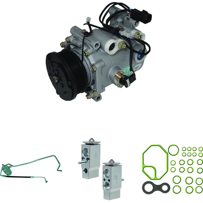 New Compressor With Kit by GLOBAL PARTS DISTRIBUTORS - 9622635 pa8