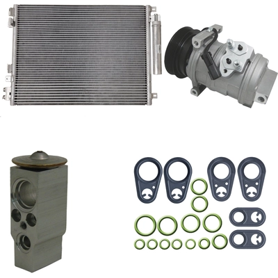 New Compressor With Kit by GLOBAL PARTS DISTRIBUTORS - 9622718A pa4