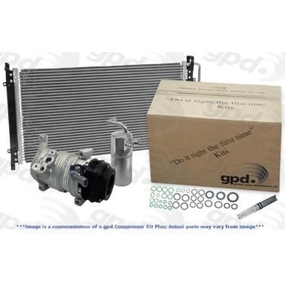 New Compressor With Kit by GLOBAL PARTS DISTRIBUTORS - 9622720A pa3