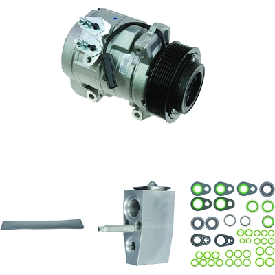 New Compressor With Kit by GLOBAL PARTS DISTRIBUTORS - 9622751 pa8
