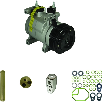 New Compressor With Kit by GLOBAL PARTS DISTRIBUTORS - 9622752 pa7