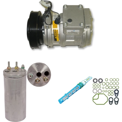 New Compressor With Kit by GLOBAL PARTS DISTRIBUTORS - 9622822 pa8