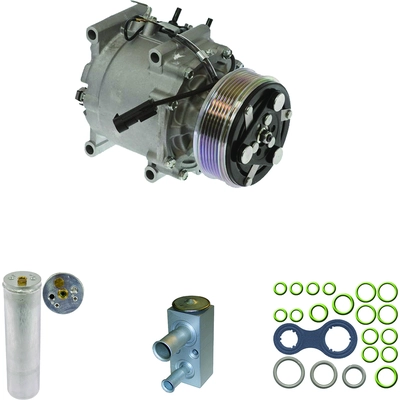 New Compressor With Kit by GLOBAL PARTS DISTRIBUTORS - 9622827 pa8