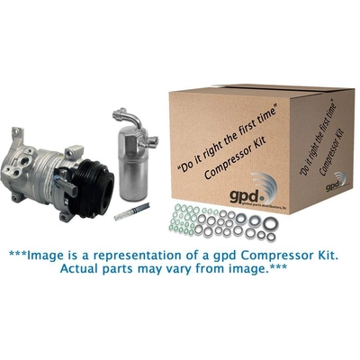 New Compressor With Kit by GLOBAL PARTS DISTRIBUTORS - 9622835 pa1