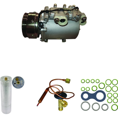 New Compressor With Kit by GLOBAL PARTS DISTRIBUTORS - 9622836 pa7