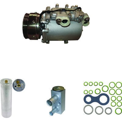 New Compressor With Kit by GLOBAL PARTS DISTRIBUTORS - 9622837 pa7