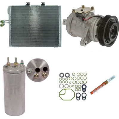 New Compressor With Kit by GLOBAL PARTS DISTRIBUTORS - 9622945A pa4