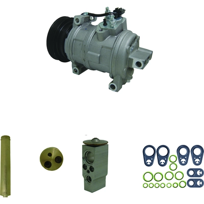New Compressor With Kit by GLOBAL PARTS DISTRIBUTORS - 9622948 pa7