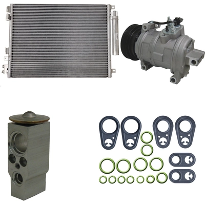 New Compressor With Kit by GLOBAL PARTS DISTRIBUTORS - 9622948A pa7
