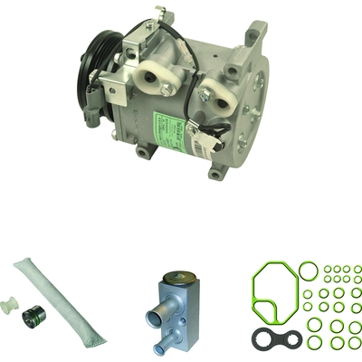 New Compressor With Kit by GLOBAL PARTS DISTRIBUTORS - 9623295 pa8