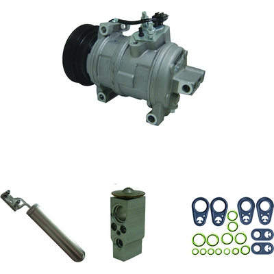 New Compressor With Kit by GLOBAL PARTS DISTRIBUTORS - 9623349 pa8