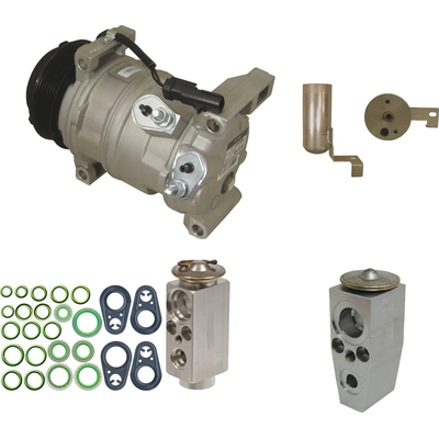 New Compressor With Kit by GLOBAL PARTS DISTRIBUTORS - 9623363 pa3