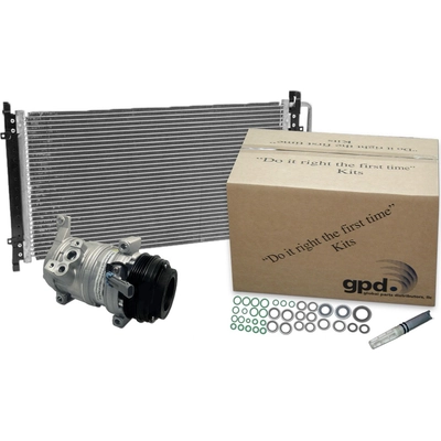 GLOBAL PARTS DISTRIBUTORS - 9623370A - Compressor Kit Plus pa2