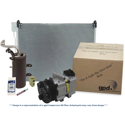 Compresseur neuf avec ensemble by GLOBAL PARTS DISTRIBUTORS - 9623382A pa2