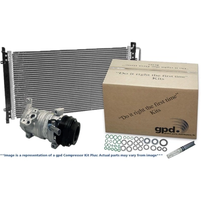 New Compressor With Kit by GLOBAL PARTS DISTRIBUTORS - 9623413A pa1