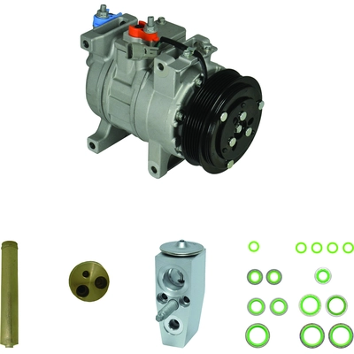 New Compressor With Kit by GLOBAL PARTS DISTRIBUTORS - 9623414 pa7