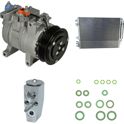 New Compressor With Kit by GLOBAL PARTS DISTRIBUTORS - 9623414A pa7