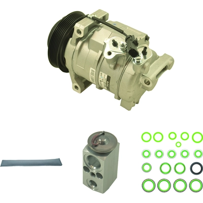 New Compressor With Kit by GLOBAL PARTS DISTRIBUTORS - 9623418 pa7