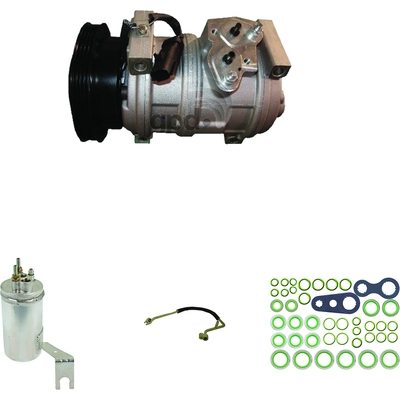 New Compressor With Kit by GLOBAL PARTS DISTRIBUTORS - 9623426 pa7