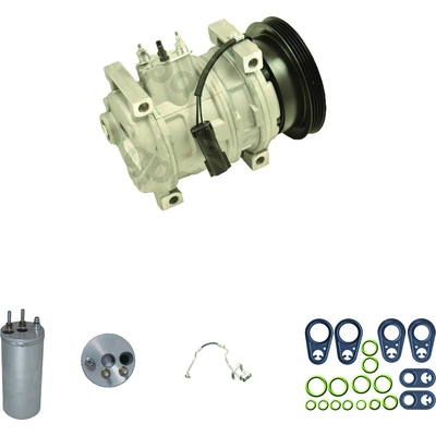 New Compressor With Kit by GLOBAL PARTS DISTRIBUTORS - 9623428 pa8