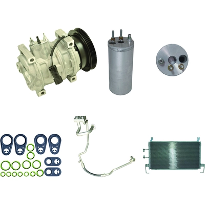 New Compressor With Kit by GLOBAL PARTS DISTRIBUTORS - 9623428A pa9