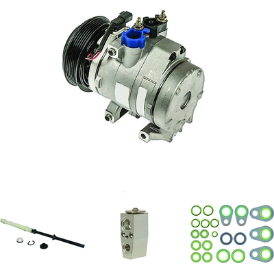New Compressor With Kit by GLOBAL PARTS DISTRIBUTORS - 9631253 pa7