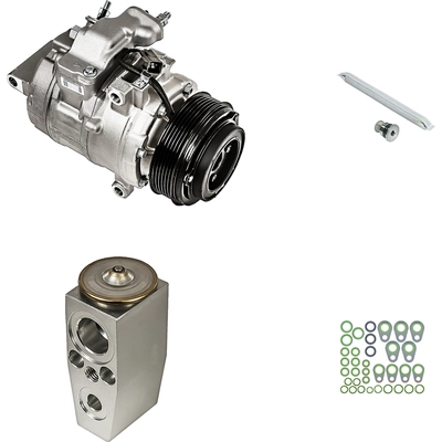 New Compressor With Kit by GLOBAL PARTS DISTRIBUTORS - 9631255 pa7