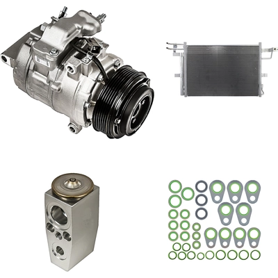 New Compressor With Kit by GLOBAL PARTS DISTRIBUTORS - 9631257A pa7