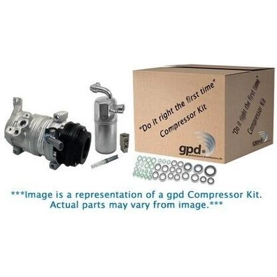 New Compressor With Kit by GLOBAL PARTS DISTRIBUTORS - 9631258 pa3