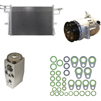 New Compressor With Kit by GLOBAL PARTS DISTRIBUTORS - 9631260A pa7