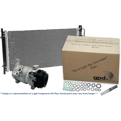 New Compressor With Kit by GLOBAL PARTS DISTRIBUTORS - 9631262 pa2
