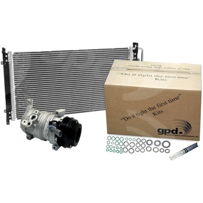GLOBAL PARTS DISTRIBUTORS - 9631263C - A/C Compressor Kit pa1