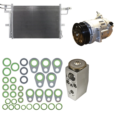 GLOBAL PARTS DISTRIBUTORS - 9631263C - A/C Compressor Kit pa3