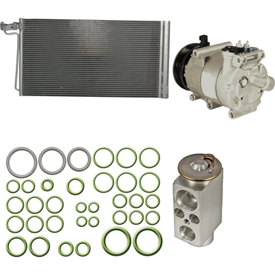 GLOBAL PARTS DISTRIBUTORS - 9631291A - Compressor Kit Plus pa8