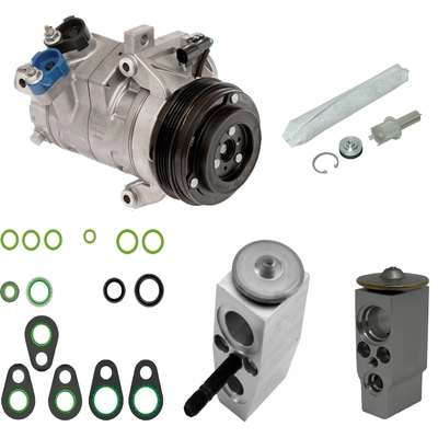 GLOBAL PARTS DISTRIBUTORS - 9631314 - Compressor Kit pa4