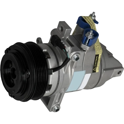 New Compressor With Kit by GLOBAL PARTS DISTRIBUTORS - 9631319A pa6