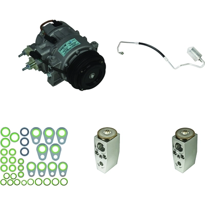 New Compressor With Kit by GLOBAL PARTS DISTRIBUTORS - 9631322 pa8