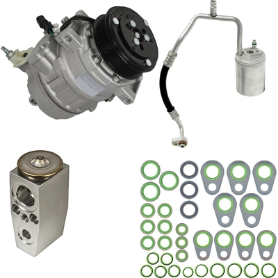 GLOBAL PARTS DISTRIBUTORS - 9631325 - Compressor Kit pa3
