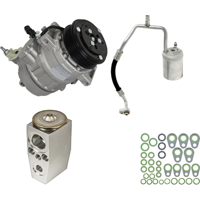 GLOBAL PARTS DISTRIBUTORS - 9631326 - Compressor Kit pa5
