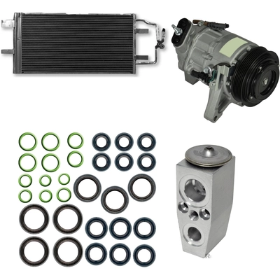 GLOBAL PARTS DISTRIBUTORS - 9631330 - A/C Compressor Kit pa1