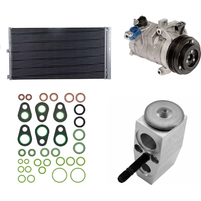 GLOBAL PARTS DISTRIBUTORS - 9631334A - Compressor Kit Plus pa2