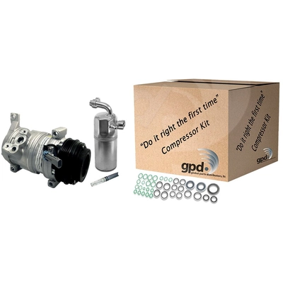 GLOBAL PARTS DISTRIBUTORS - 9631401 - A/C Compressor Kit pa1