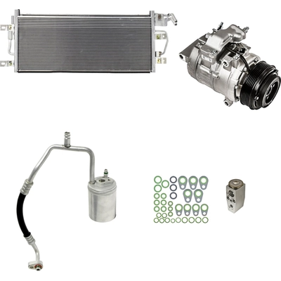 GLOBAL PARTS DISTRIBUTORS - 9631402A - A/C Compressor pa6