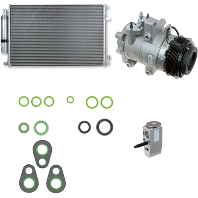 GLOBAL PARTS DISTRIBUTORS - 9631531A - A/C Compressor Kit pa1