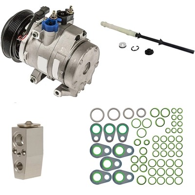 GLOBAL PARTS DISTRIBUTORS - 9631532 - A/C Compressor Kit pa1