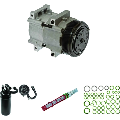 New Compressor With Kit by GLOBAL PARTS DISTRIBUTORS - 9631914 pa7