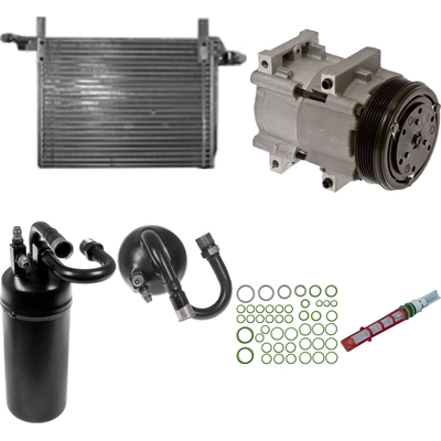 New Compressor With Kit by GLOBAL PARTS DISTRIBUTORS - 9631914A pa2